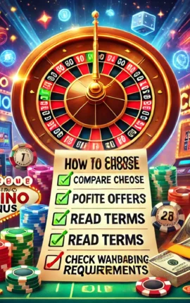 How to Choose a Profitable Casino Bonus? Tips for Making the Right Choice