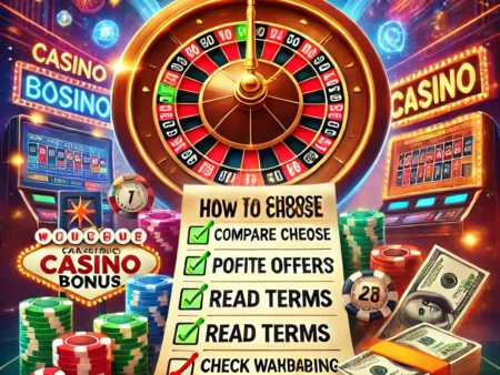 How to Choose a Profitable Casino Bonus? Tips for Making the Right Choice