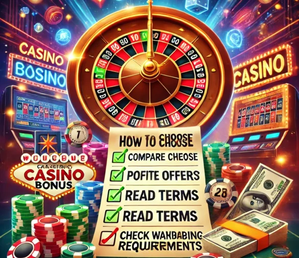 How to Choose a Profitable Casino Bonus? Tips for Making the Right Choice