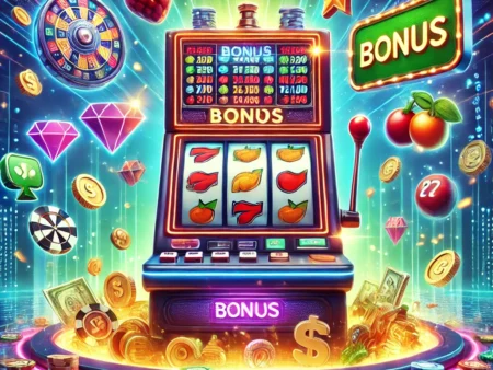 Slot Machines with Bonuses: How to Maximize Your Winnings at Your Online Casino