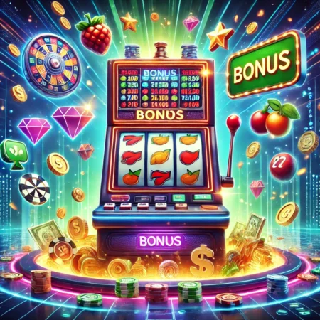 Slot Machines with Bonuses: How to Maximize Your Winnings at Your Online Casino