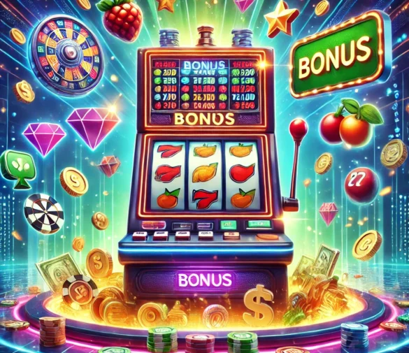 Slot Machines with Bonuses: How to Maximize Your Winnings at Your Online Casino