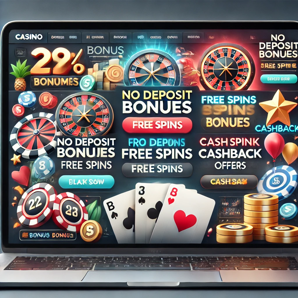 Best casino with bonus offers, including free spins and deposit bonuses