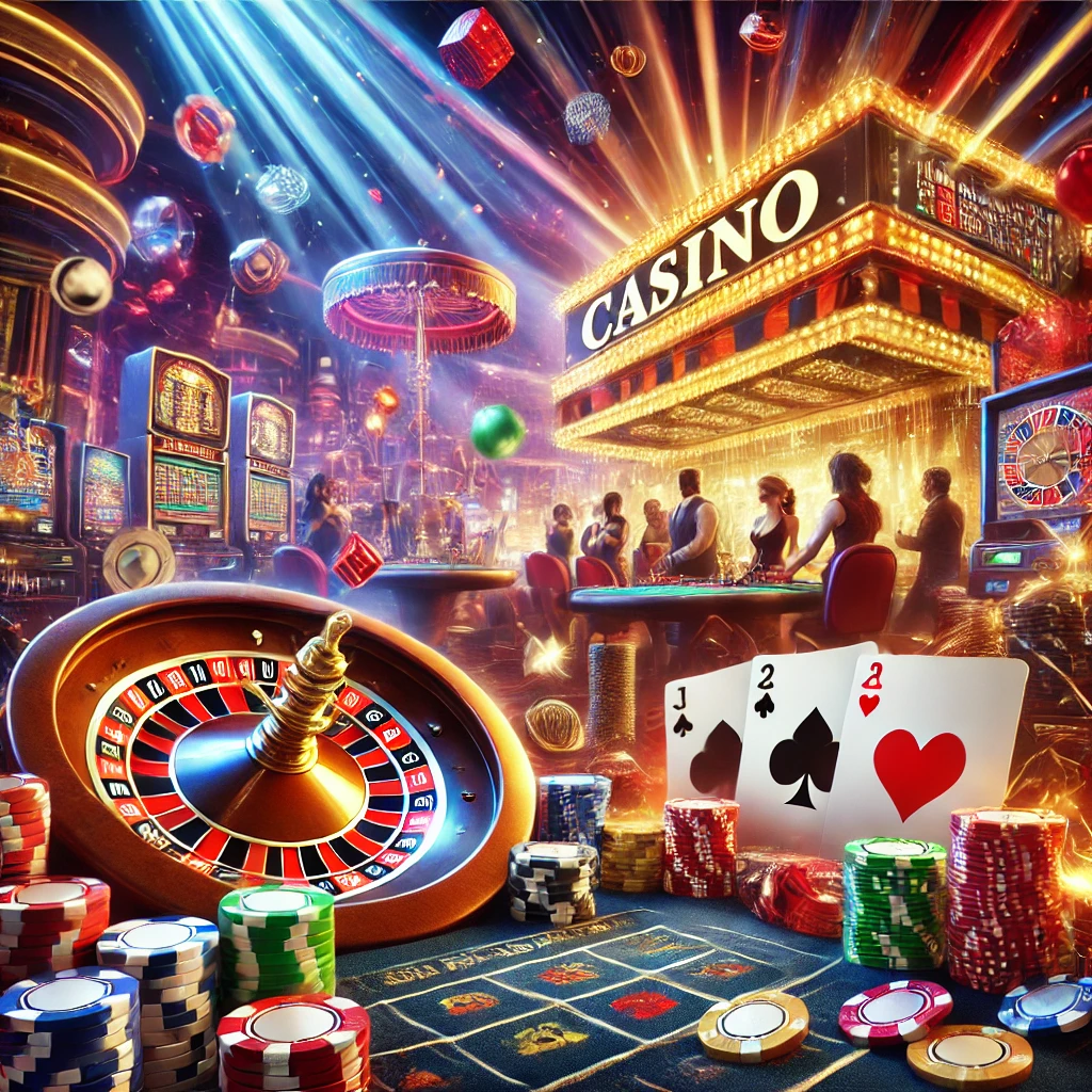 Live casino dealer interacting with players at a blackjack or roulette table.