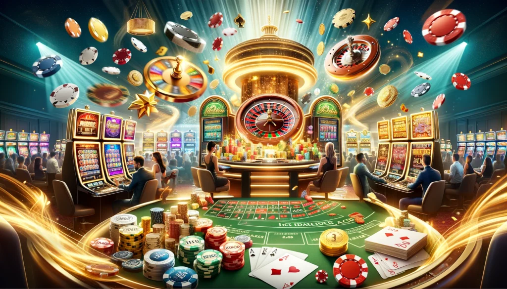 Global Online Casino with Games