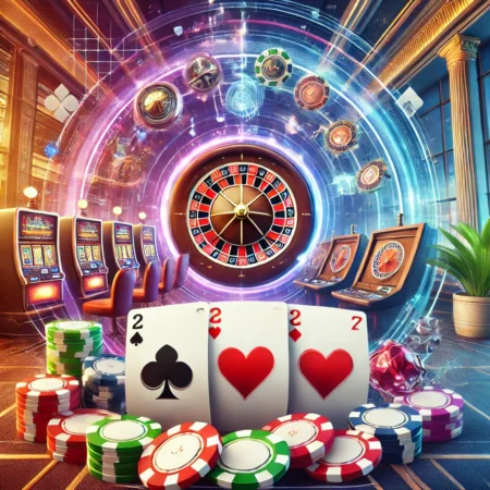 Casino Trends 2024: A Look at the Latest Innovations