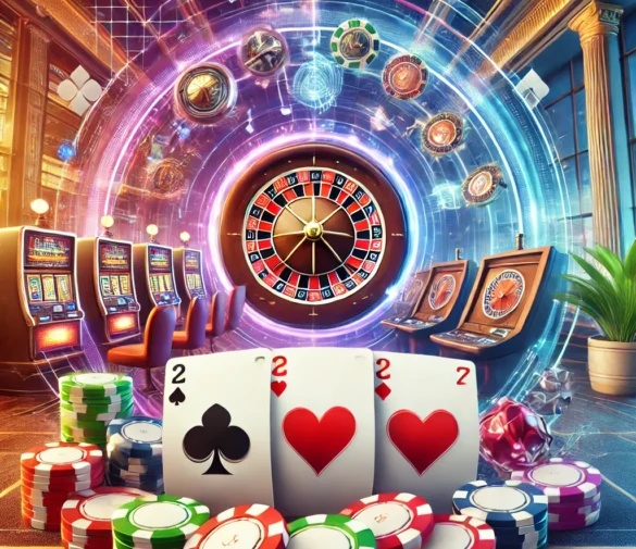 Casino Trends 2024: A Look at the Latest Innovations