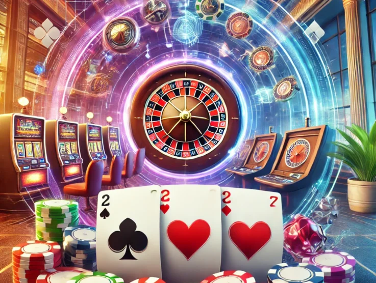 Casino Trends 2024: A Look at the Latest Innovations