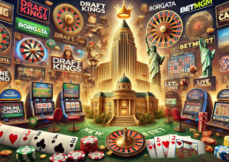 Online Casino Sites in New Jersey: The Perfect Way to Play Anytime, Anywhere