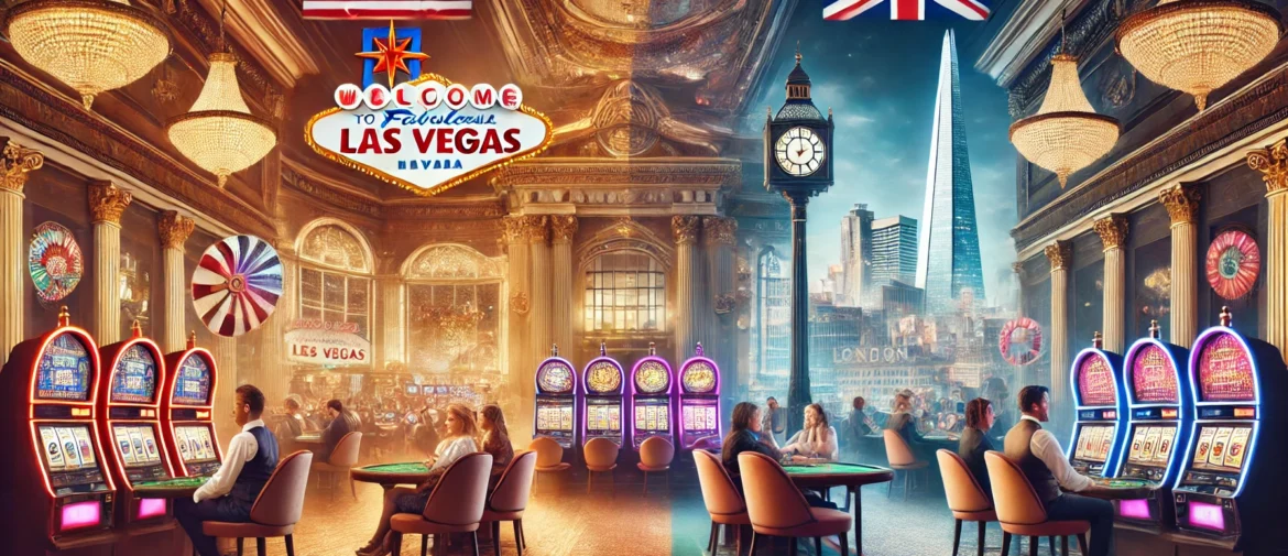 Differences Between Casinos in the USA and the UK – Backed by Data