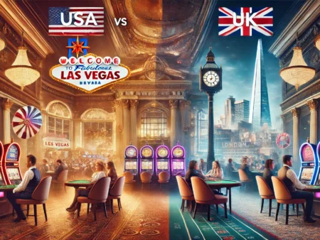 Differences Between Casinos in the USA and the UK – Backed by Data