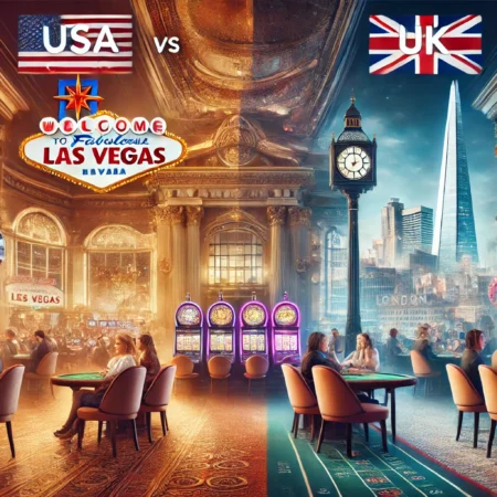 Differences Between Casinos in the USA and the UK – Backed by Data