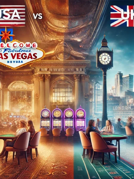 Differences Between Casinos in the USA and the UK – Backed by Data
