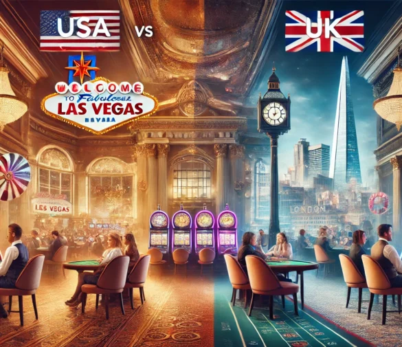 Differences Between Casinos in the USA and the UK – Backed by Data