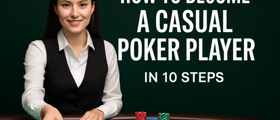 What Does It Mean to Be a Casual Poker Player?