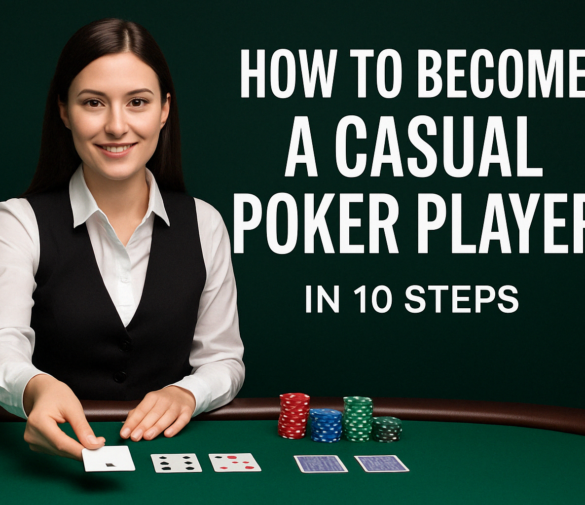 What Does It Mean to Be a Casual Poker Player?