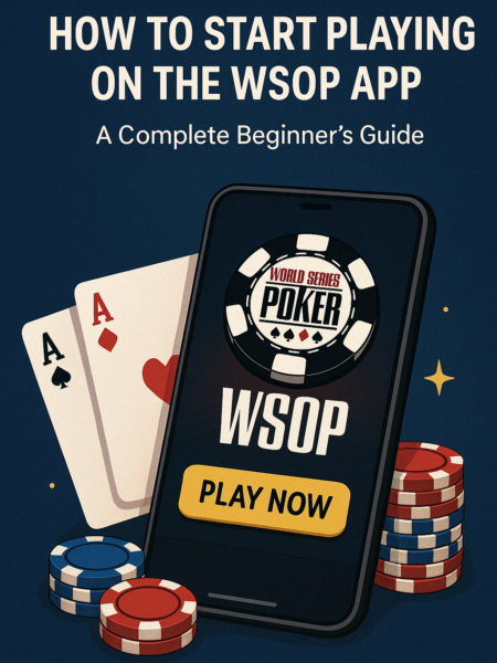 How to Start Playing on the WSOP App – A Complete Beginner’s Guide