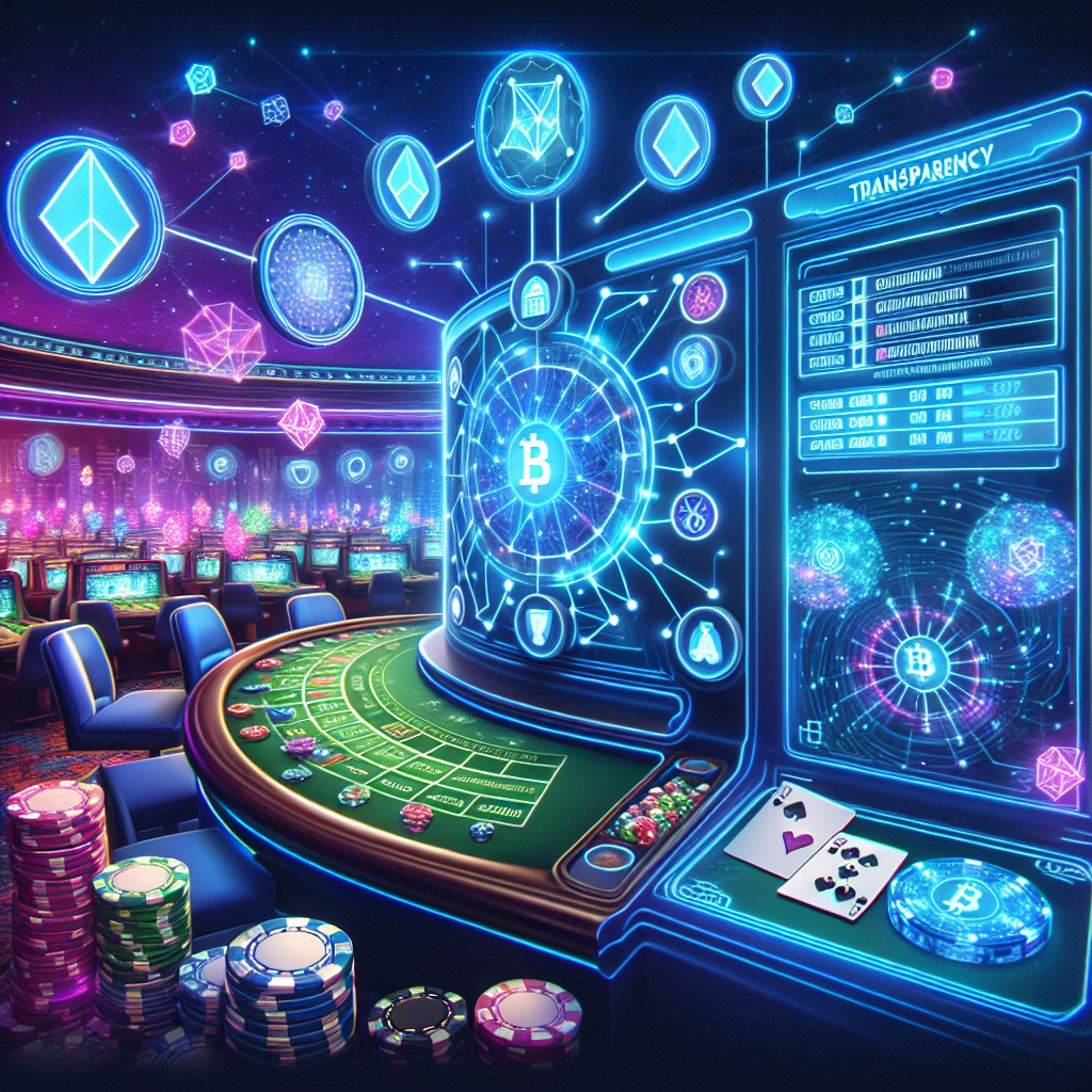 How Blockchain is Reshaping Online Casino Transparency โ Featured Image How Blockchain is Reshaping Online Casino Transparency