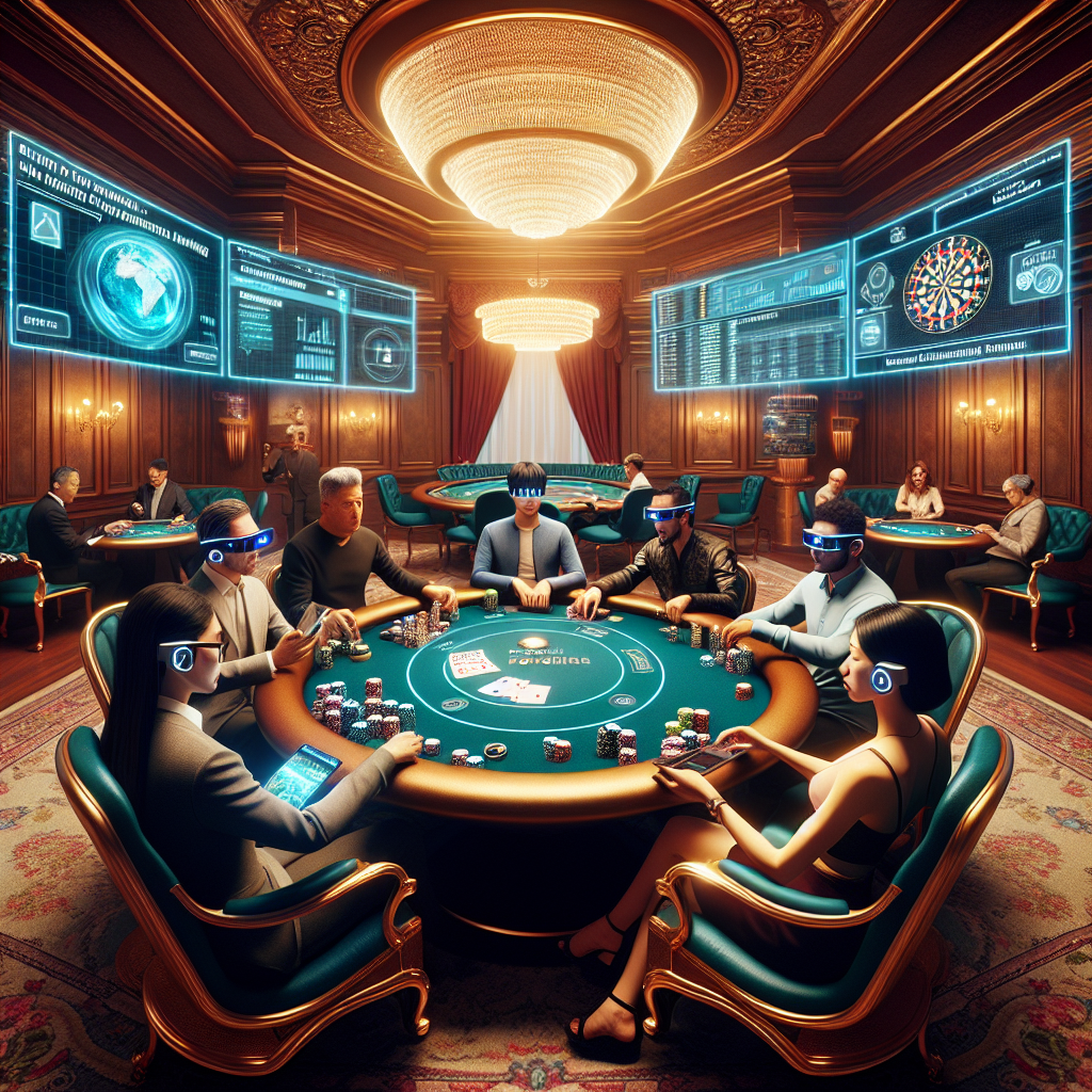 Poker Strategy in Global 2025 โ Featured Image Poker Strategy in Global 2025