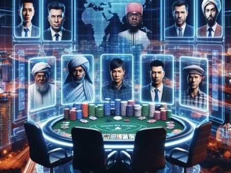 Top Online Poker Players in the World