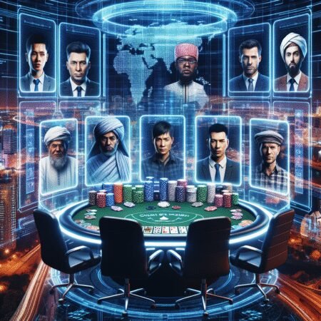 Top Online Poker Players in the World