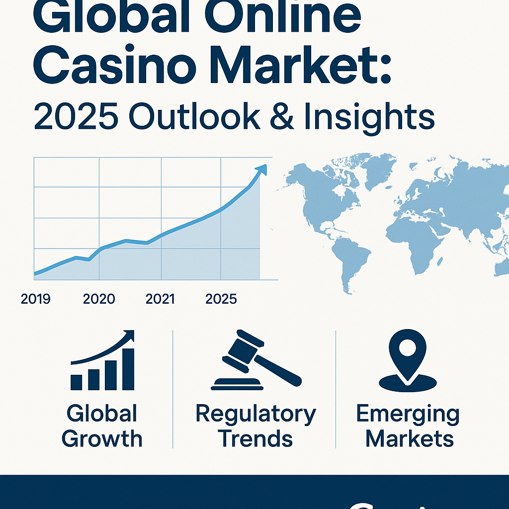 State of the Global Online Casino Market 2025