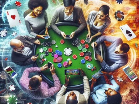 Growth in Online Poker in South Africa 2025