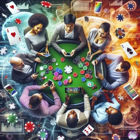 Growth in Online Poker in South Africa 2025