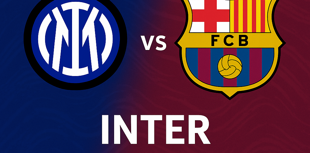 Inter vs Barcelona – UEFA Champions League 2025 Semi-Final Second Leg