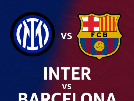 Inter vs Barcelona – UEFA Champions League 2025 Semi-Final Second Leg