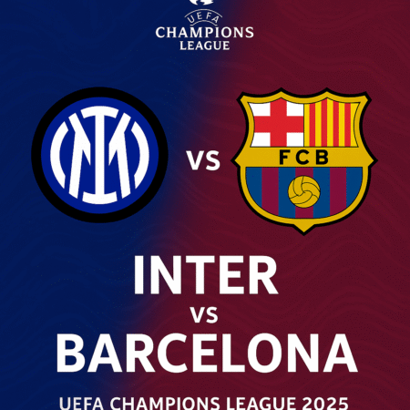 Inter vs Barcelona – UEFA Champions League 2025 Semi-Final Second Leg