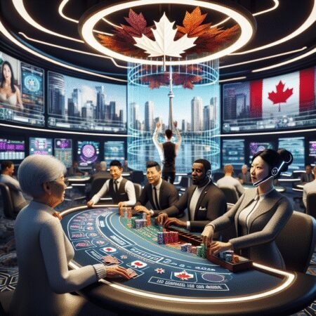 Live Dealer Games 2025 in Canada 2025