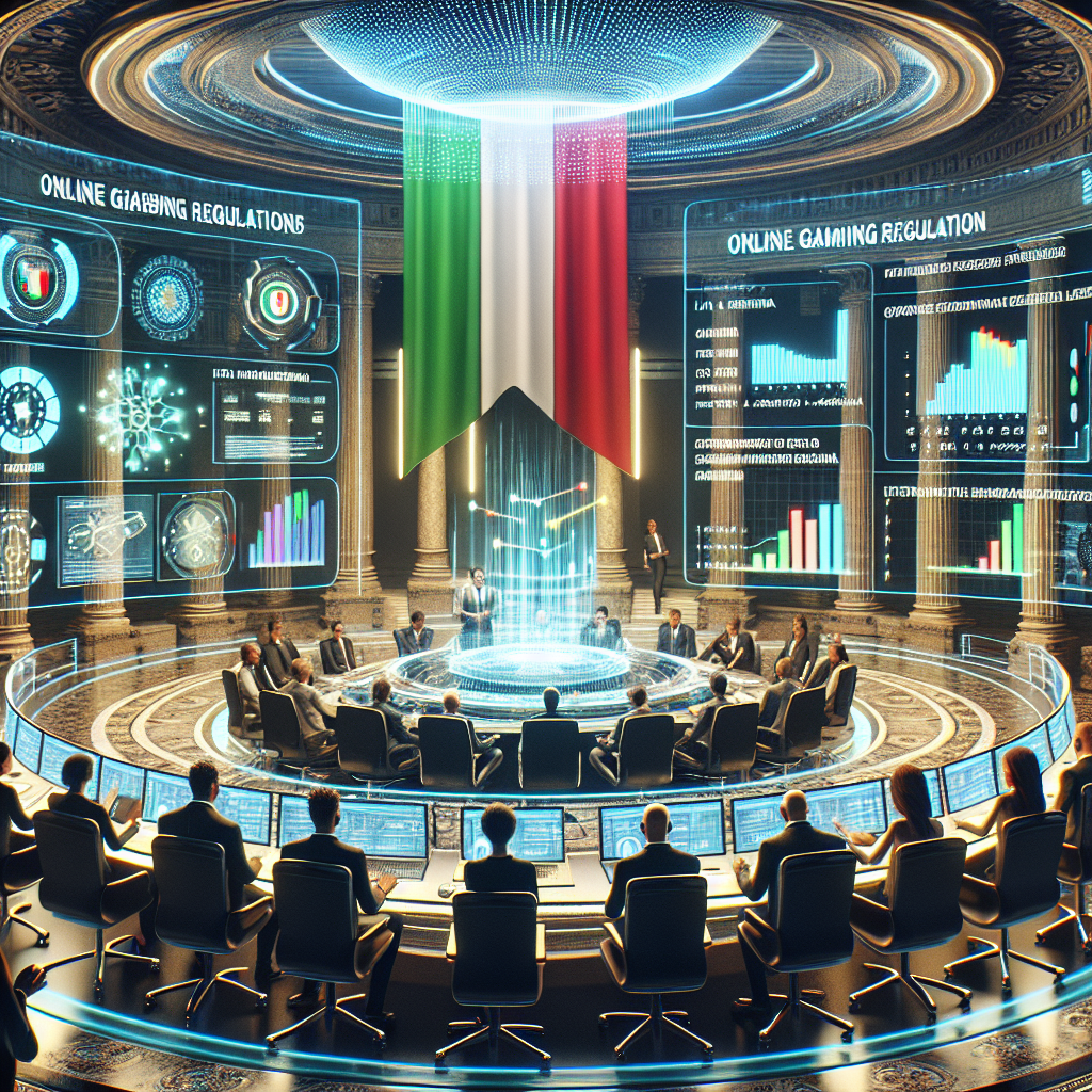 Online Gambling Regulations in Italy 2025 โ Featured Image Online Gambling Regulations in Italy 2025