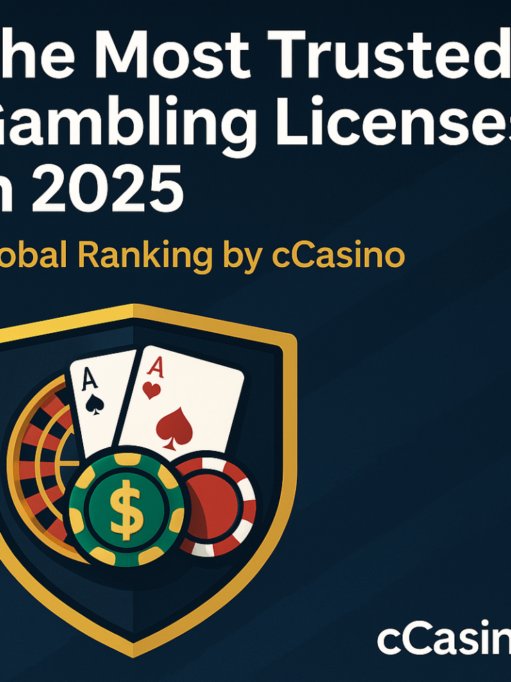 Most Trusted Gambling Licenses 2025 – Global cCasino Ranking