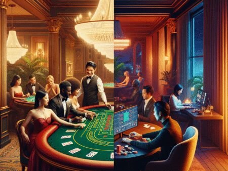 Baccarat Live vs Online – Key Differences and Player Experience