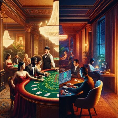 Baccarat Live vs Online – Key Differences and Player Experience