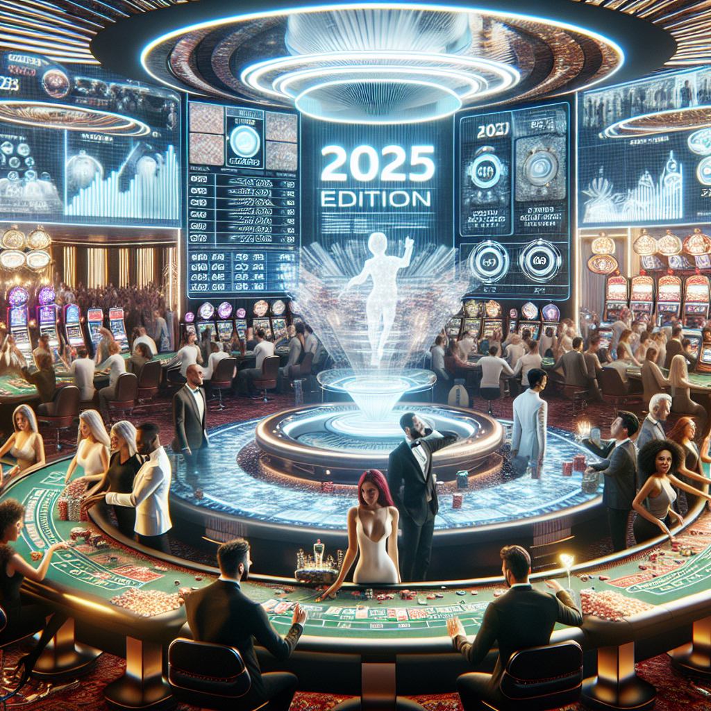 Casino Games With the Best Odds – 2025 Edition – Featured Image Casino Games With the Best Odds – 2025 Edition