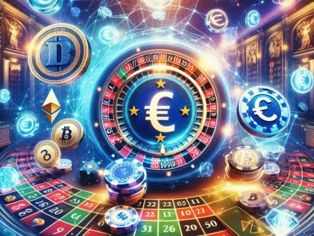 Crypto Payments Now Accepted by Major EU Online Casinos