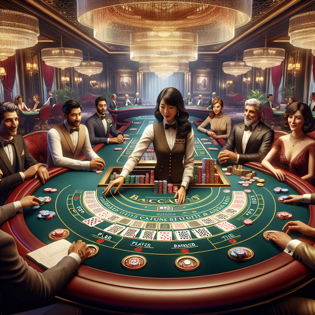 How to Play Baccarat – Rules, Bets and Strategy – Featured Image How to Play Baccarat – Rules, Bets and Strategy