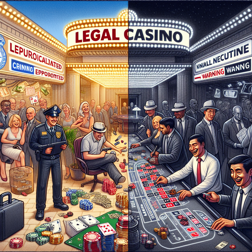 Licensed vs Unlicensed Casinos – Risks and Player Impact – Featured Image Licensed vs Unlicensed Casinos – Risks and Player Impact