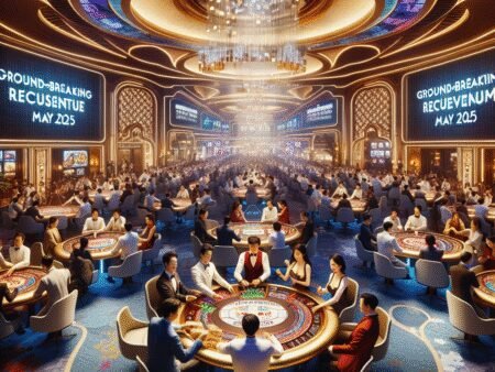 Macau Casino Revenue Hits Record May 2025