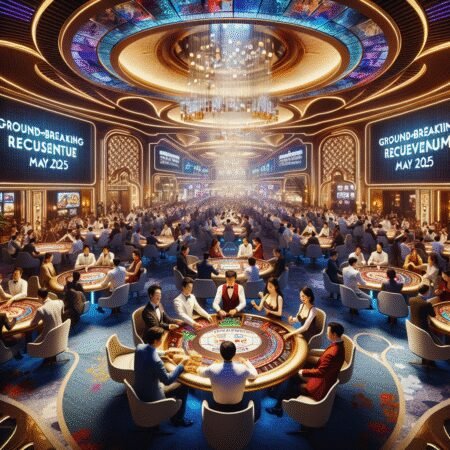Macau Casino Revenue Hits Record May 2025