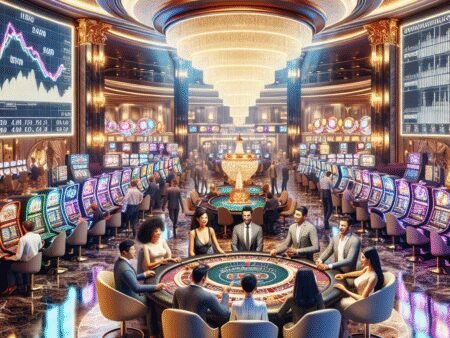 Online Gambling Industry Record Profits