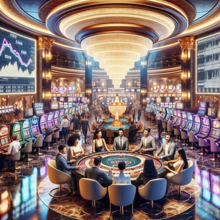 Online Gambling Industry Record Profits