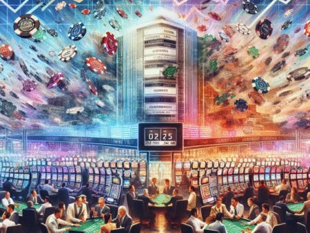 Record Number of Casino Mergers Announced in June 2025