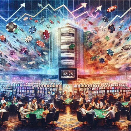 Record Number of Casino Mergers Announced in June 2025