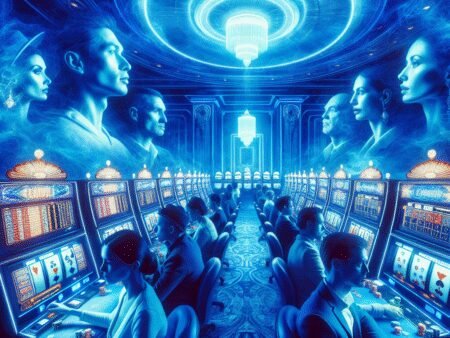 The Effect of Blue Light on Gambling Behavior