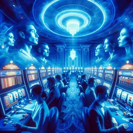 The Effect of Blue Light on Gambling Behavior