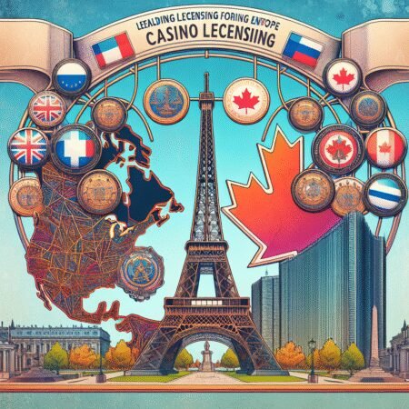 Top Casino Licensing Bodies for Europe and Canada