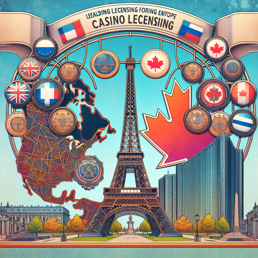 Top Casino Licensing Bodies for Europe and Canada โ Featured Image Top Casino Licensing Bodies for Europe and Canada